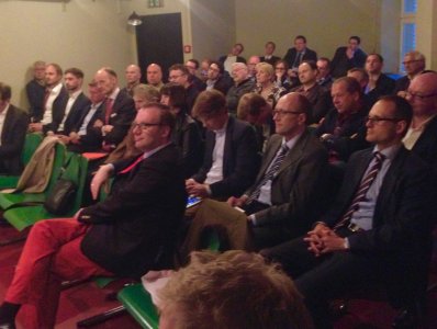 Podiumsdiskussion „Reformstau überwinden – Perspektiven für den Mittelstand nutzen“