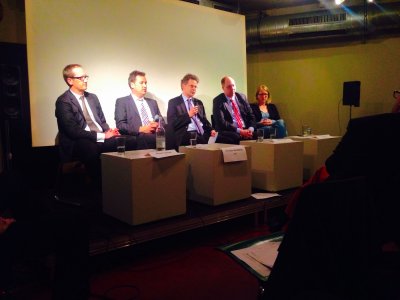 Podiumsdiskussion „Reformstau überwinden – Perspektiven für den Mittelstand nutzen“
