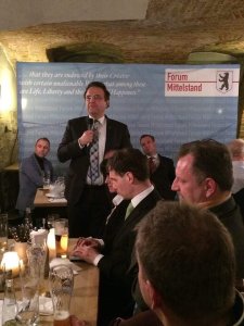 Aktuelle Stunde „Rechtsstaat und Asylkrise“